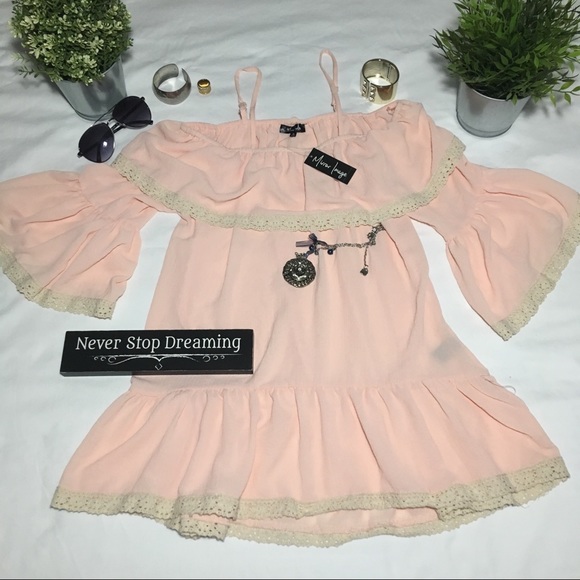 Dresses & Skirts - IMAGE MIRROR MINI DRESS